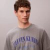 Camiseta clásica Heritage de felpa de corte holgado Camiseta clásica Heritage de felpa de corte holgado