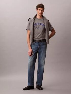 Camiseta clásica Heritage de felpa de corte holgado