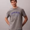 Camiseta clásica Heritage de felpa de corte holgado Camiseta clásica Heritage de felpa de corte holgado