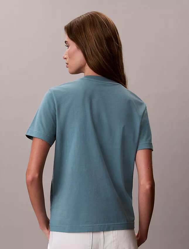 Camiseta clásica Monólogo en dos tonos Camiseta clásica Monólogo en dos tonos