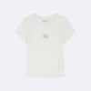 Camiseta clásica Monologo tejida para niñas Camiseta clásica Monologo tejida para niñas
