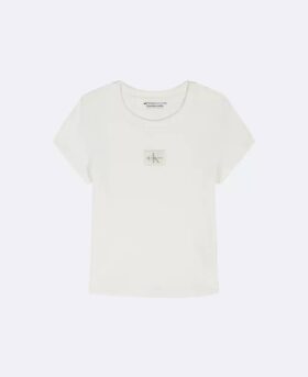 Camiseta clásica Monologo tejida para niñas