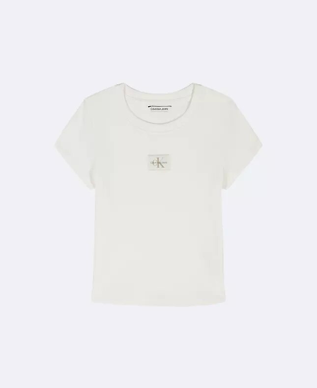 Camiseta clásica Monologo tejida para niñas Camiseta clásica Monologo tejida para niñas