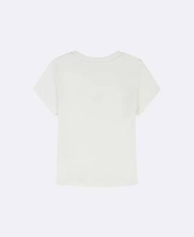 Camiseta clásica Monologo tejida para niñas