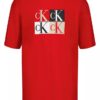 Camiseta clásica para niños con gráfico de Monogram en bloques de color Camiseta clásica para niños con gráfico de Monogram en bloques de color