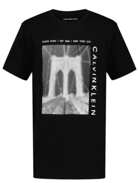 Camiseta clásica para niños con gráfico del logotipo de Bridge