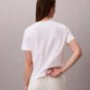 Camiseta con cuello en V y Monogram