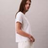 Camiseta con cuello en V y Monogram