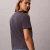 Camiseta con estampado del logotipo de la palmera