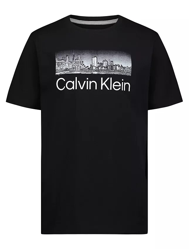 Camiseta con estampado del skyline de Nueva York para niños Camiseta con estampado del skyline de Nueva York para niños