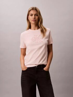 Camiseta con estampado «Monólogo» de felpa para bebé