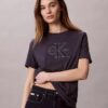 Camiseta con estampado «Monólogo» de felpa para bebé Camiseta con estampado «Monólogo» de felpa para bebé