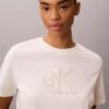 Camiseta con estampado «Monólogo» de felpa para bebé Camiseta con estampado «Monólogo» de felpa para bebé