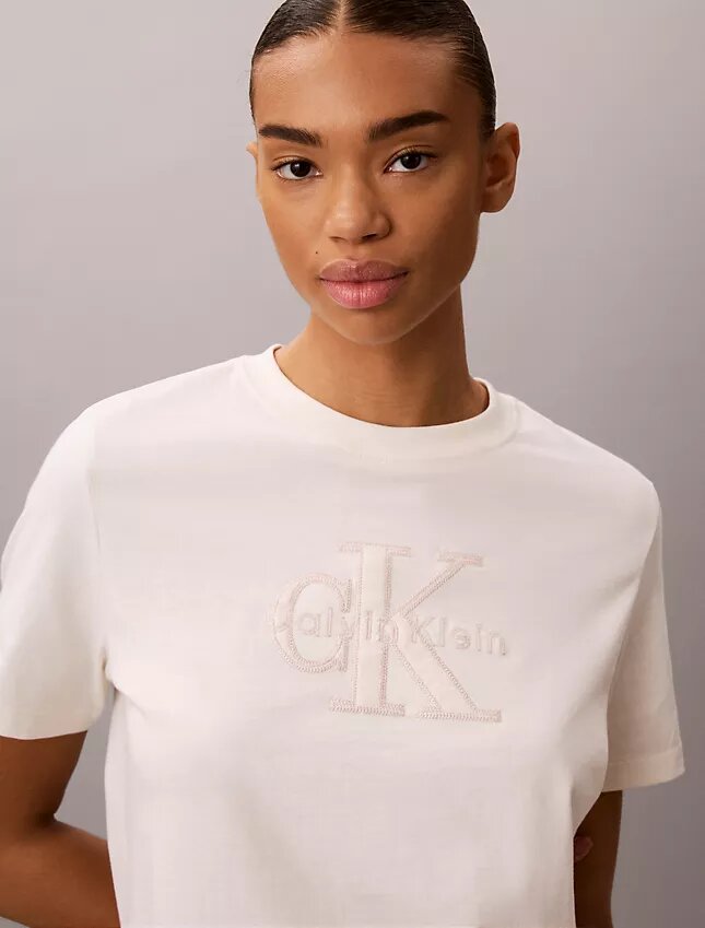 Camiseta con estampado «Monólogo» de felpa para bebé Camiseta con estampado «Monólogo» de felpa para bebé