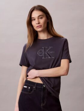Camiseta con estampado «Monólogo» de felpa para bebé