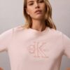 Camiseta con estampado «Monólogo» de felpa para bebé Camiseta con estampado «Monólogo» de felpa para bebé