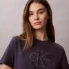 Camiseta con estampado «Monólogo» de felpa para bebé Camiseta con estampado «Monólogo» de felpa para bebé