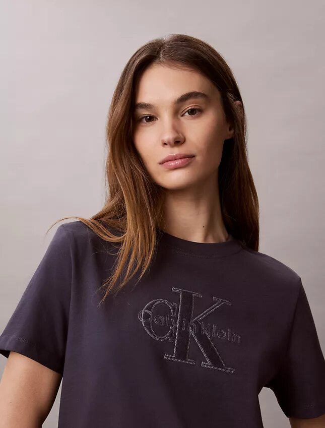 Camiseta con estampado «Monólogo» de felpa para bebé Camiseta con estampado «Monólogo» de felpa para bebé