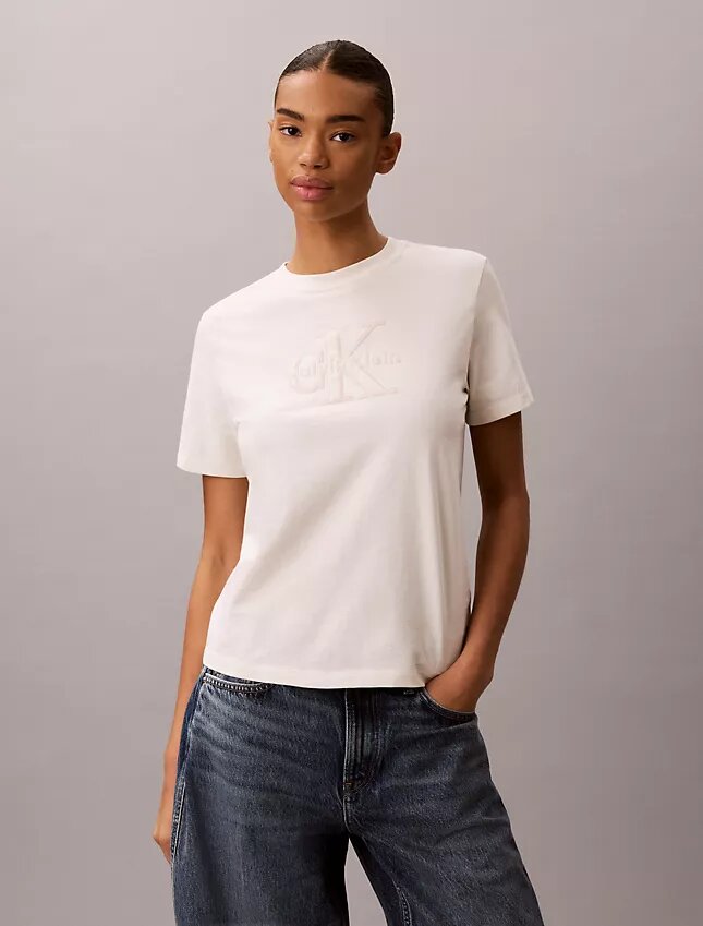 Camiseta con estampado «Monólogo» de felpa para bebé Camiseta con estampado «Monólogo» de felpa para bebé