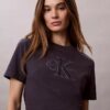 Camiseta con estampado «Monólogo» de felpa para bebé Camiseta con estampado «Monólogo» de felpa para bebé