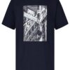 Camiseta con gráfico de letrero de ciudad para niños Camiseta con gráfico de letrero de ciudad para niños