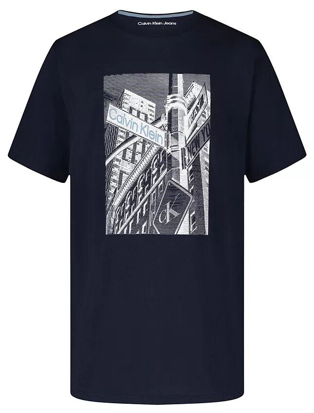 Camiseta con gráfico de letrero de ciudad para niños Camiseta con gráfico de letrero de ciudad para niños