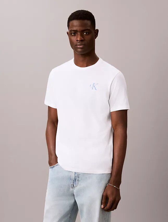 Camiseta con gráfico Monólogo de pinceladas Camiseta con gráfico Monólogo de pinceladas