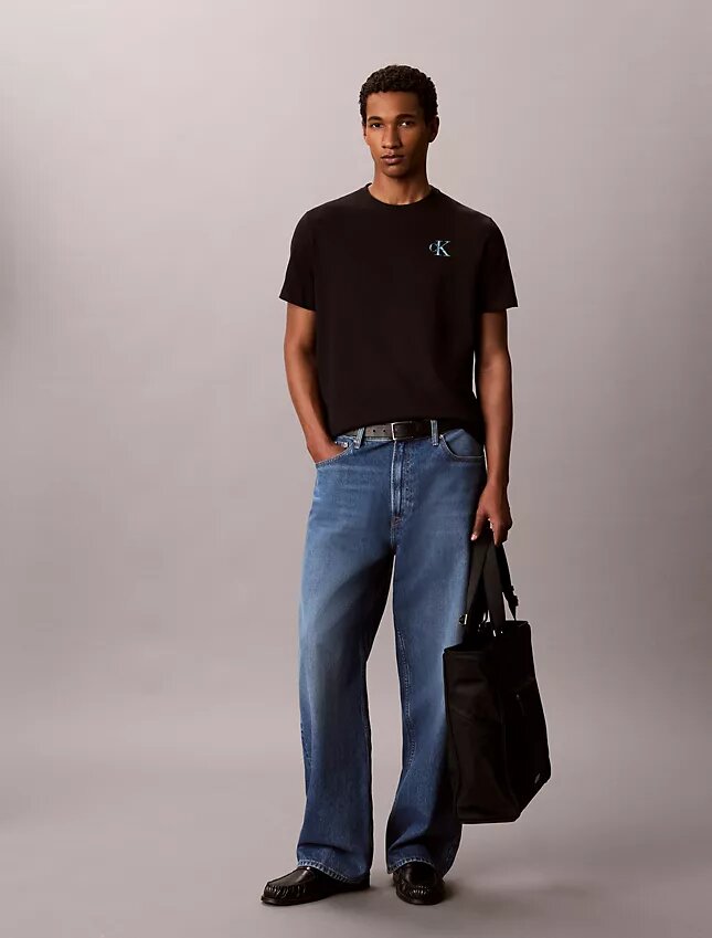 Camiseta con gráfico Monólogo de pinceladas Camiseta con gráfico Monólogo de pinceladas