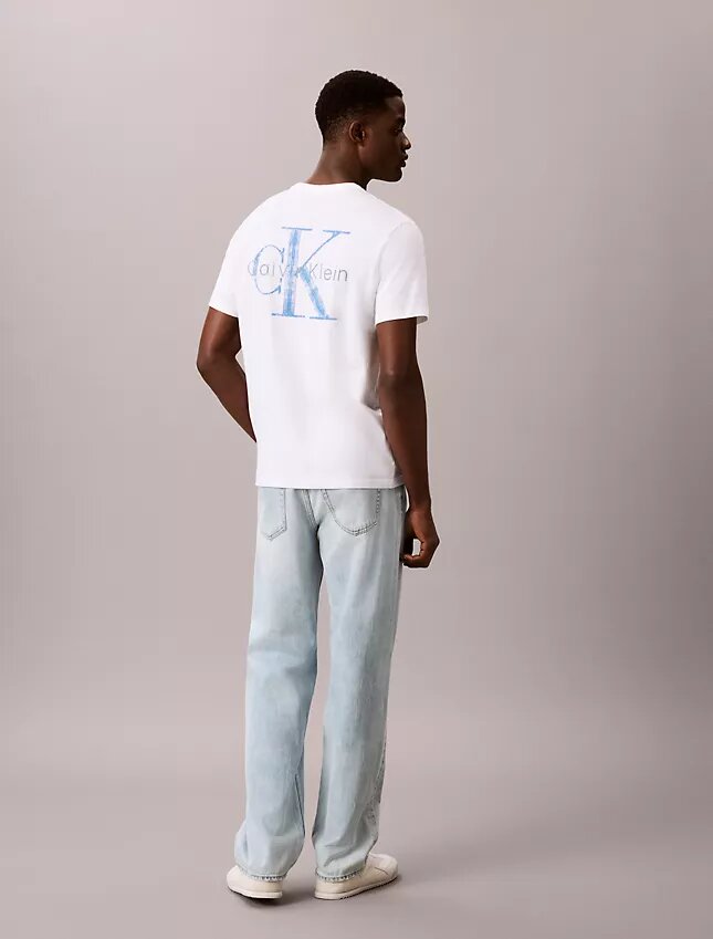 Camiseta con gráfico Monólogo de pinceladas Camiseta con gráfico Monólogo de pinceladas