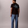 Camiseta con gráfico Monólogo de pinceladas Camiseta con gráfico Monólogo de pinceladas