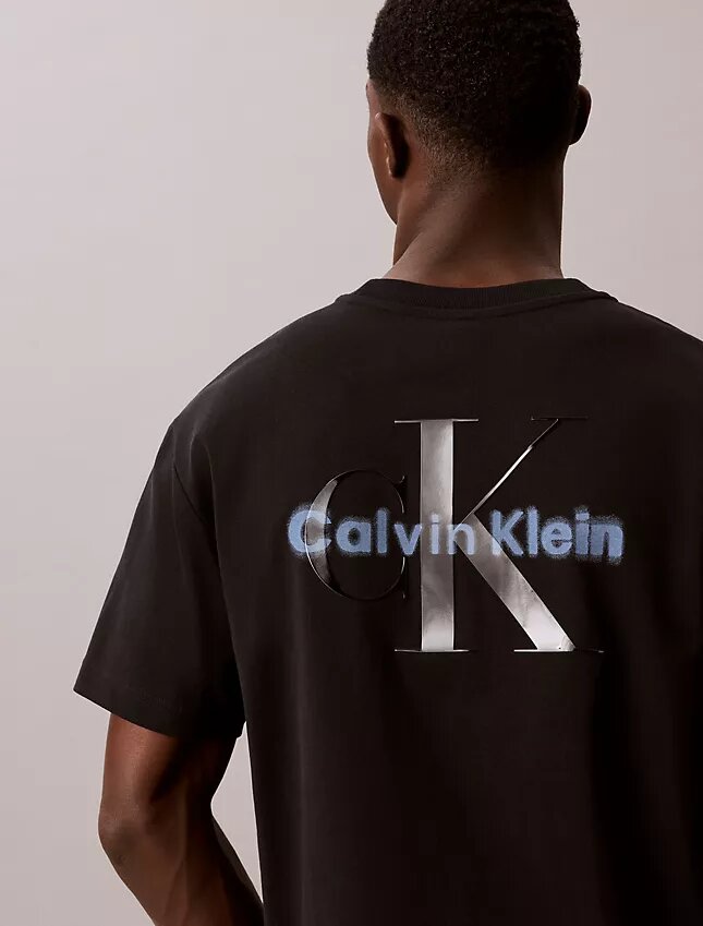 Camiseta con gráfico Monólogo líquido Camiseta con gráfico Monólogo líquido