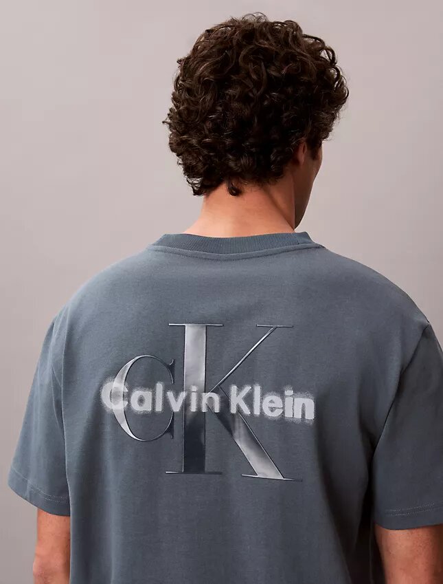 Camiseta con gráfico Monólogo líquido Camiseta con gráfico Monólogo líquido