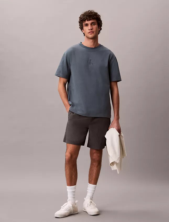 Camiseta con gráfico Monólogo líquido Camiseta con gráfico Monólogo líquido