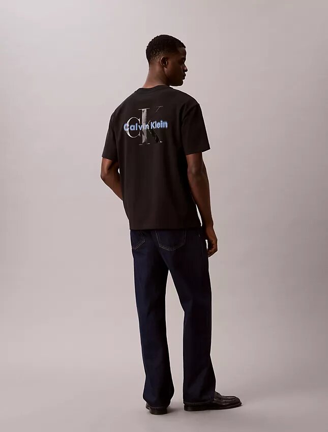 Camiseta con gráfico Monólogo líquido Camiseta con gráfico Monólogo líquido
