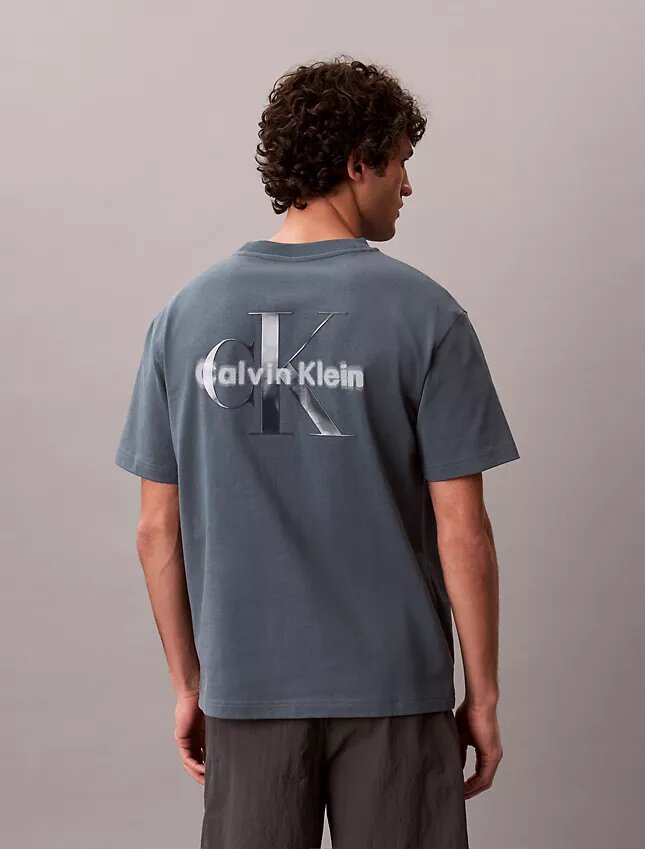 Camiseta con gráfico Monólogo líquido Camiseta con gráfico Monólogo líquido