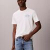 Camiseta con logo gráfico Calvin Klein Diner