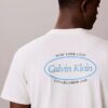 Camiseta con logo gráfico Calvin Klein Diner