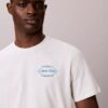 Camiseta con logo gráfico Calvin Klein Diner