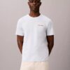 Camiseta con logo gráfico Calvin Klein Diner Camiseta con logo gráfico Calvin Klein Diner