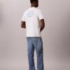 Camiseta con logo gráfico Calvin Klein Diner