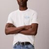 Camiseta con logo gráfico Calvin Klein Diner