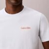 Camiseta con logo gráfico Calvin Klein Diner Camiseta con logo gráfico Calvin Klein Diner