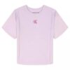 Camiseta con Monogram y pinzas para niñas