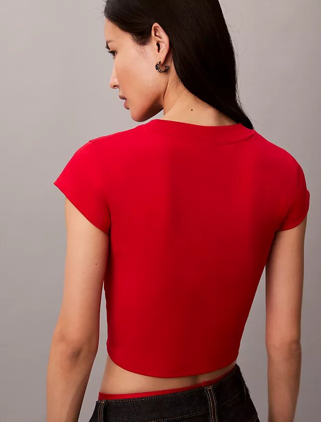Camiseta corta con el logotipo del Año Nuevo Lunar Camiseta corta con el logotipo del Año Nuevo Lunar