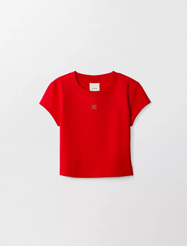 Camiseta corta con el logotipo del Año Nuevo Lunar Camiseta corta con el logotipo del Año Nuevo Lunar