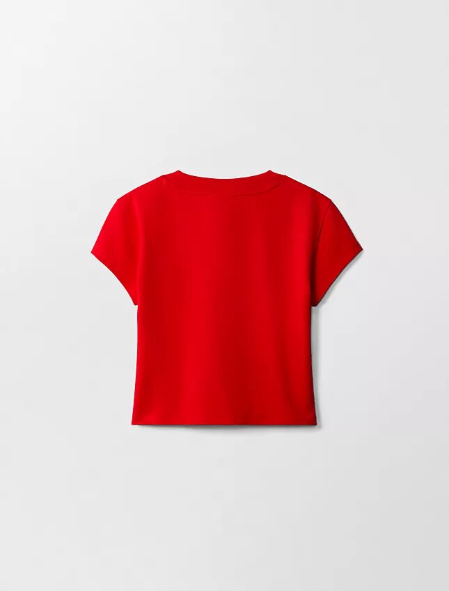 Camiseta corta con el logotipo del Año Nuevo Lunar Camiseta corta con el logotipo del Año Nuevo Lunar