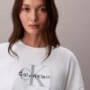 Camiseta corta de corte recto Monólogo