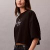 Camiseta corta de corte recto Monólogo