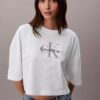 Camiseta corta de corte recto Monólogo