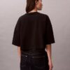 Camiseta corta de corte recto Monólogo